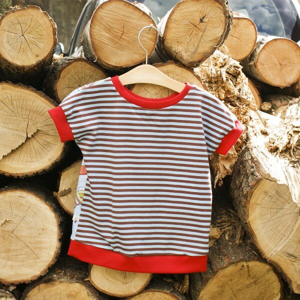 Bio T-Shirt, Jersey "Wichtelabenteuerspielplatz"