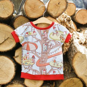 Bio T-Shirt, Jersey "Wichtelabenteuerspielplatz"